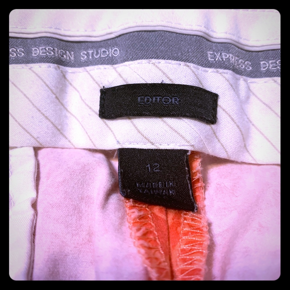 Ladies Crop Pants